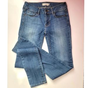 Bullhead Black Skinny Blue Jeans Size 3